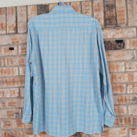 Ermenegildo Zegna long sleeve shirt Sz L - Picture 5 of 5